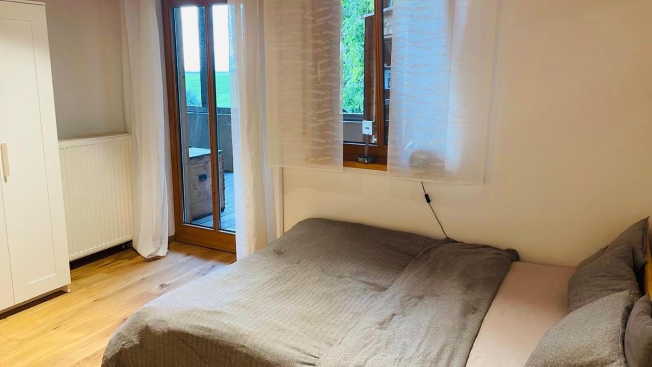Sonnenuntergang Lejlighed Traunstein Eksteriør billede